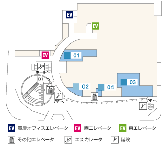 フロアガイド 神戸国際会館オフィシャルホームページ